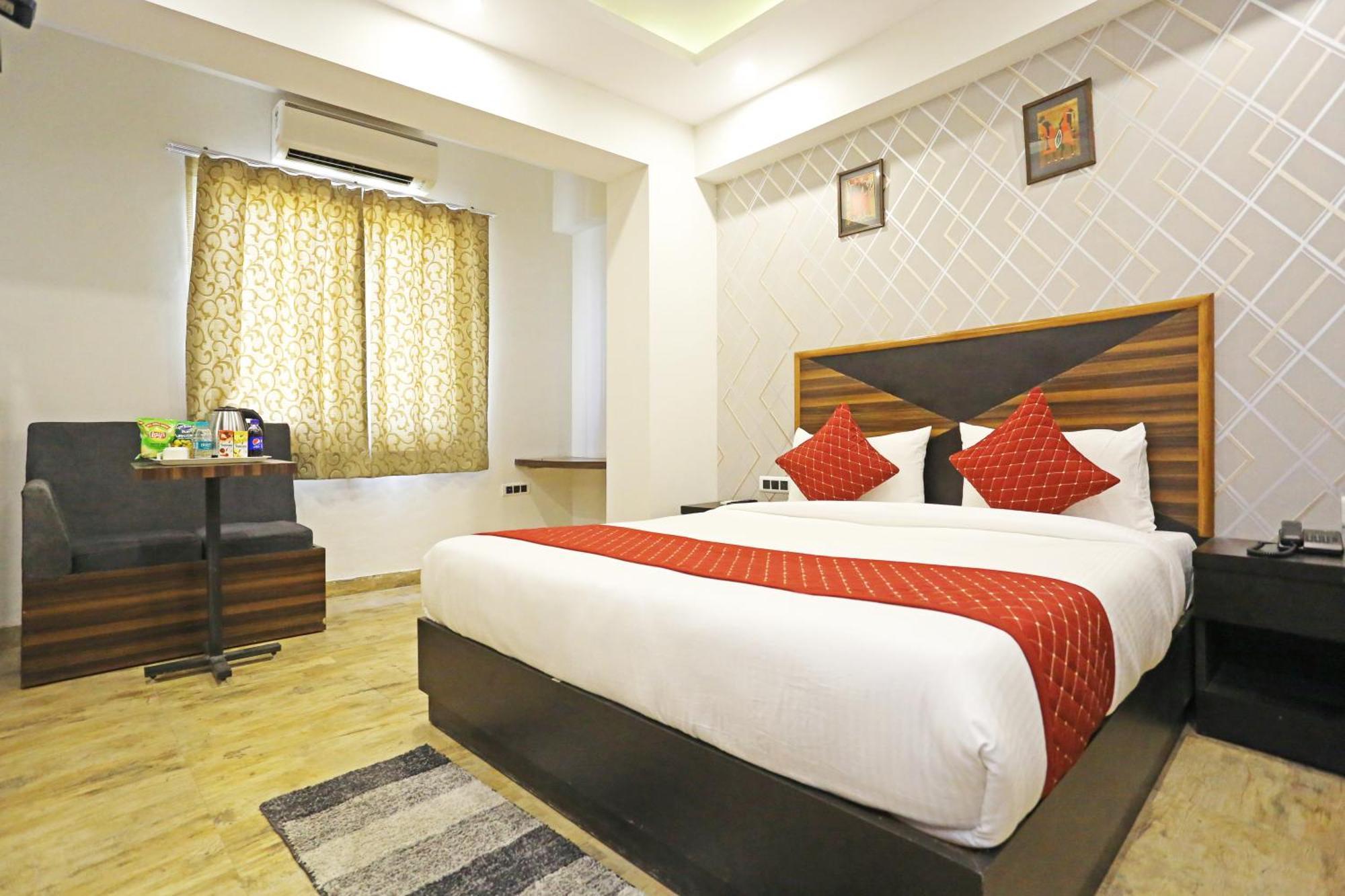 Hotel Gross Inn Near Igi Airport New Delhi Exterior photo