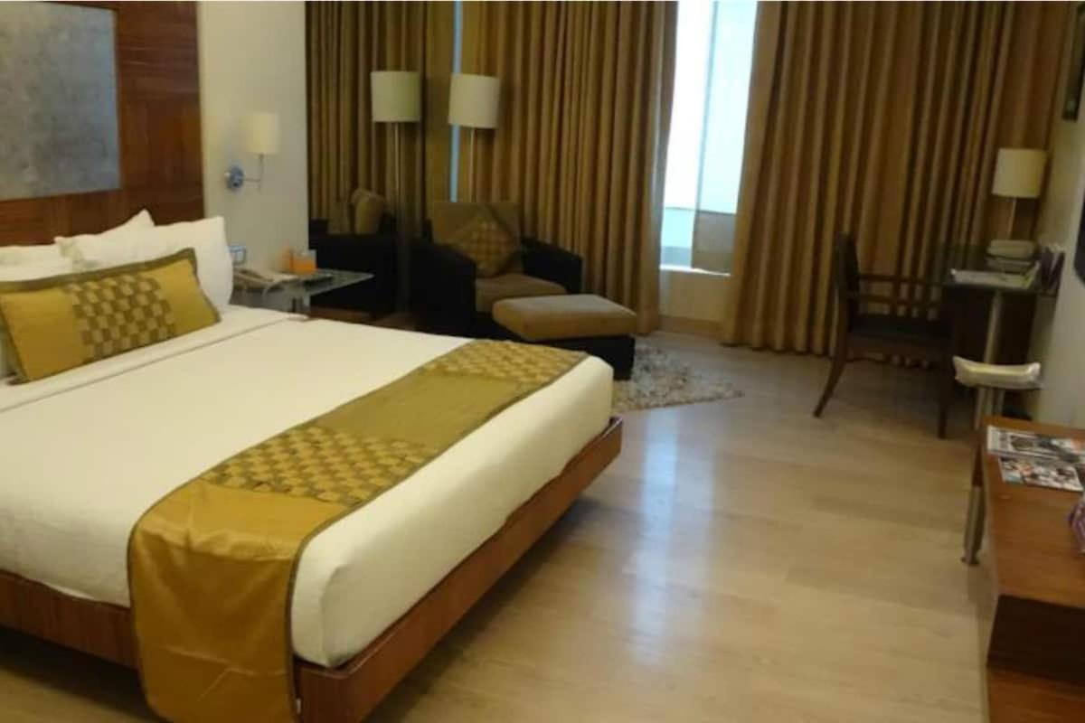 Hotel Gross Inn Near Igi Airport New Delhi Room photo
