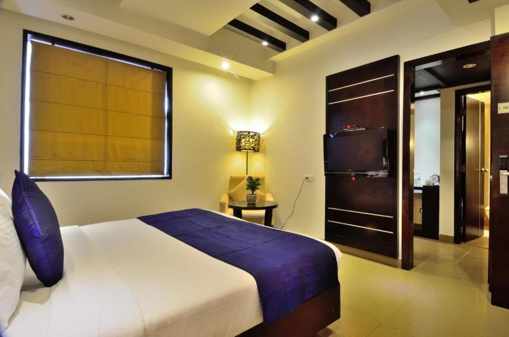 Hotel Gross Inn Near Igi Airport New Delhi Exterior photo