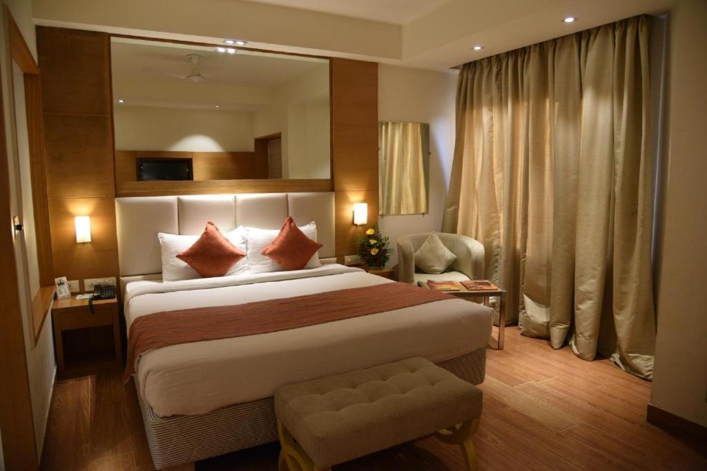 Hotel Gross Inn Near Igi Airport New Delhi Room photo