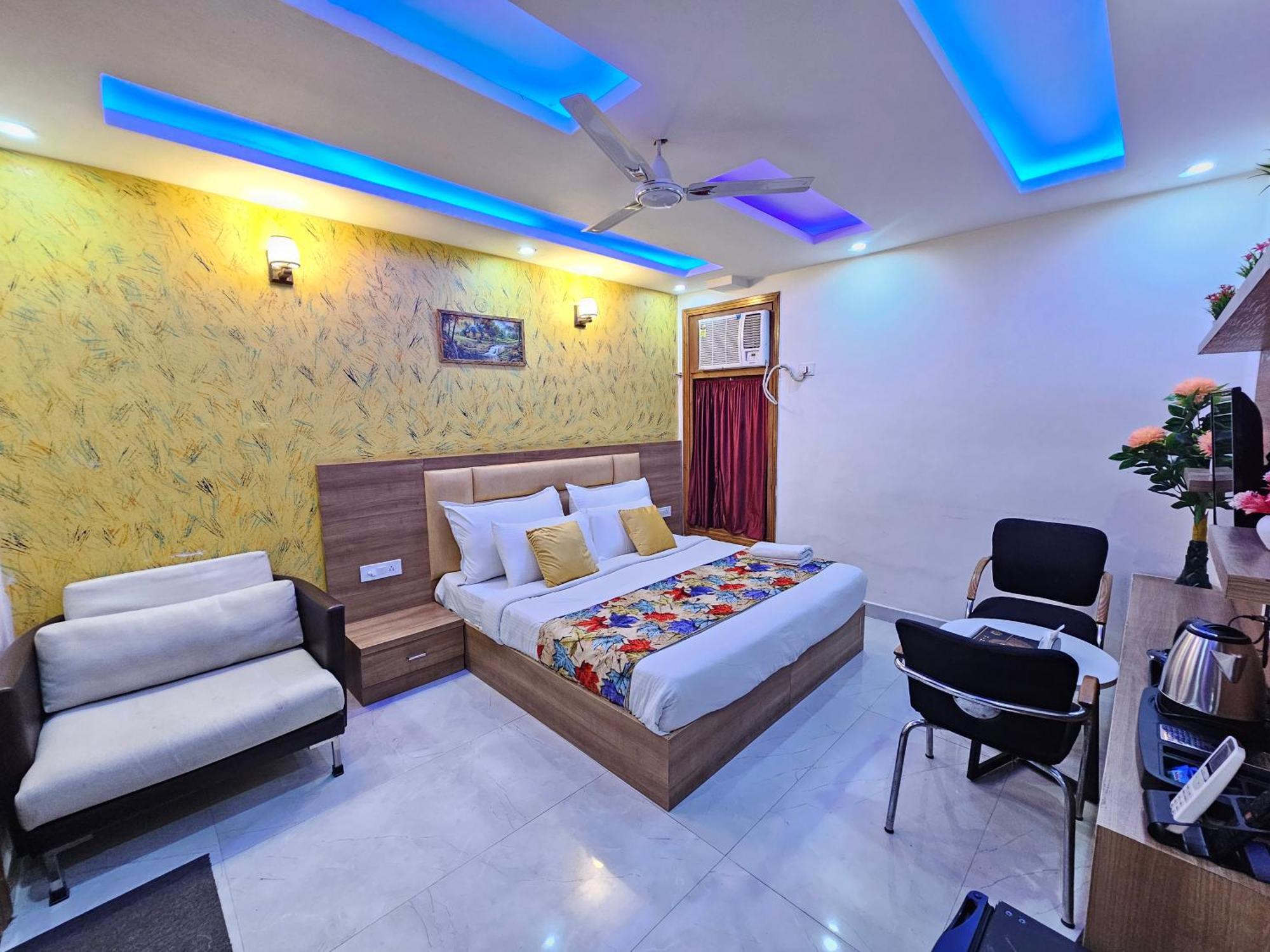 Hotel Gross Inn Near Igi Airport New Delhi Exterior photo