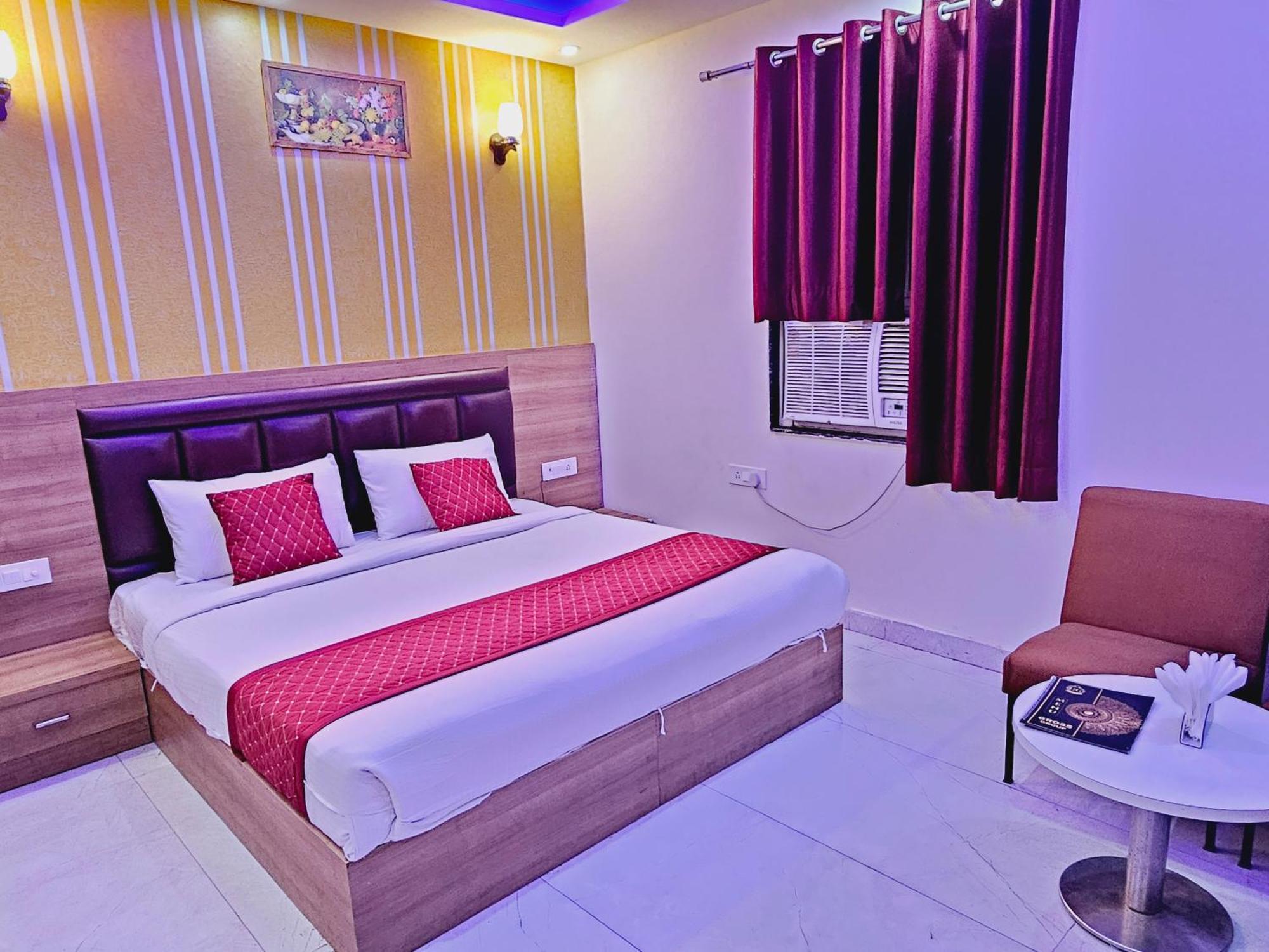 Hotel Gross Inn Near Igi Airport New Delhi Exterior photo