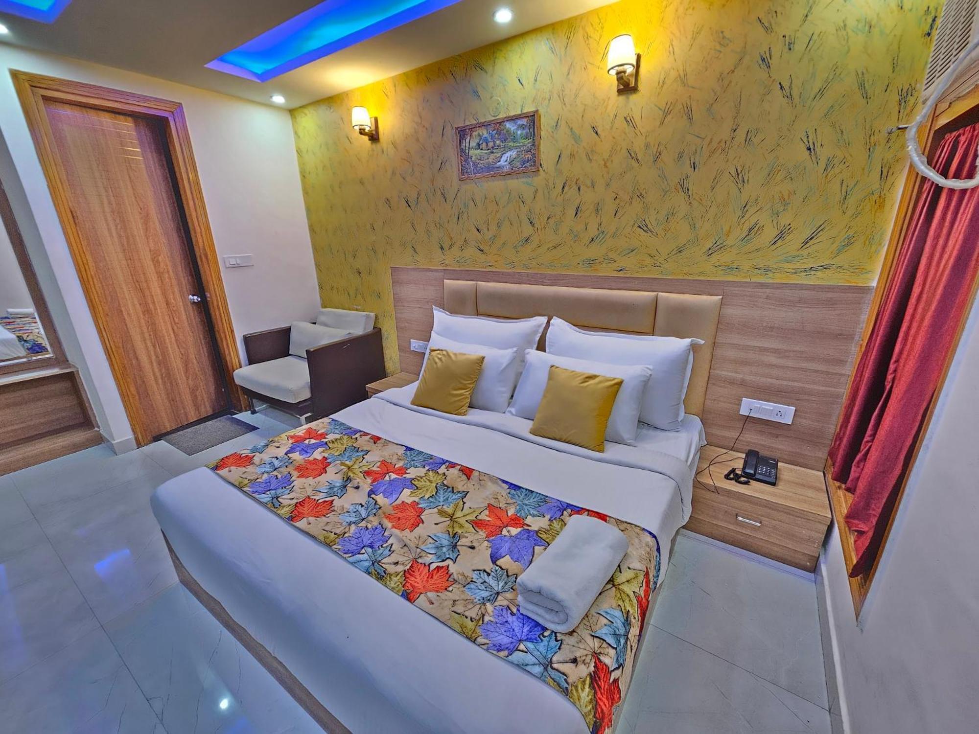 Hotel Gross Inn Near Igi Airport New Delhi Exterior photo