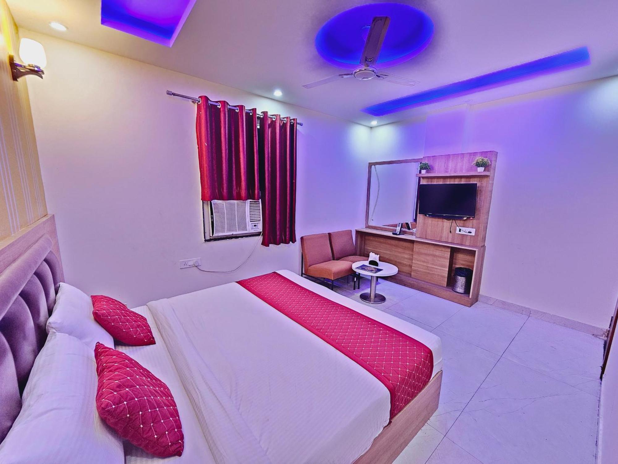 Hotel Gross Inn Near Igi Airport New Delhi Exterior photo