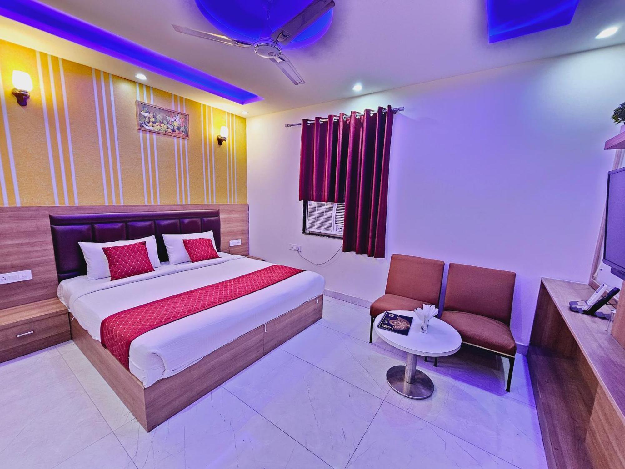 Hotel Gross Inn Near Igi Airport New Delhi Exterior photo
