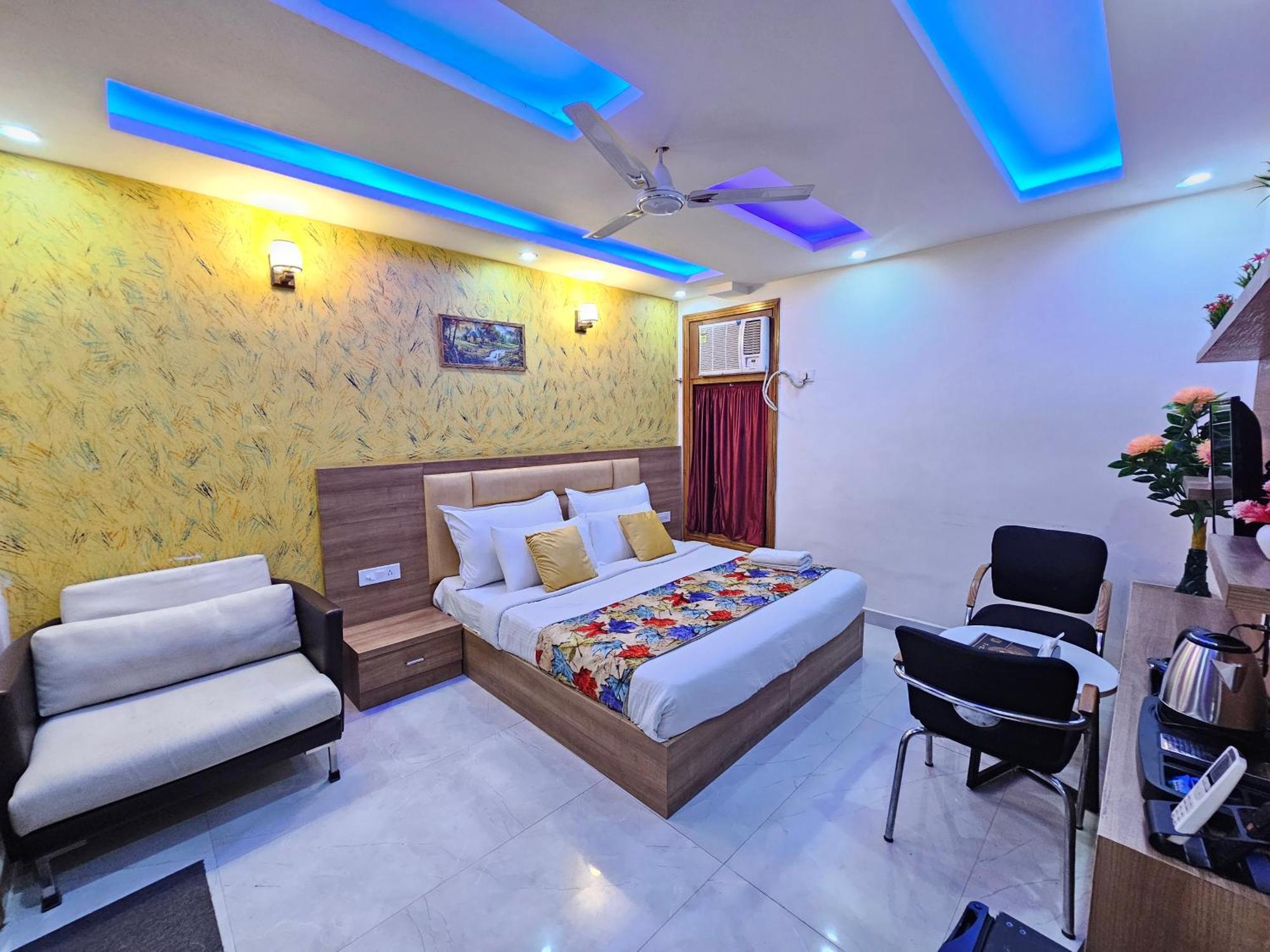 Hotel Gross Inn Near Igi Airport New Delhi Exterior photo