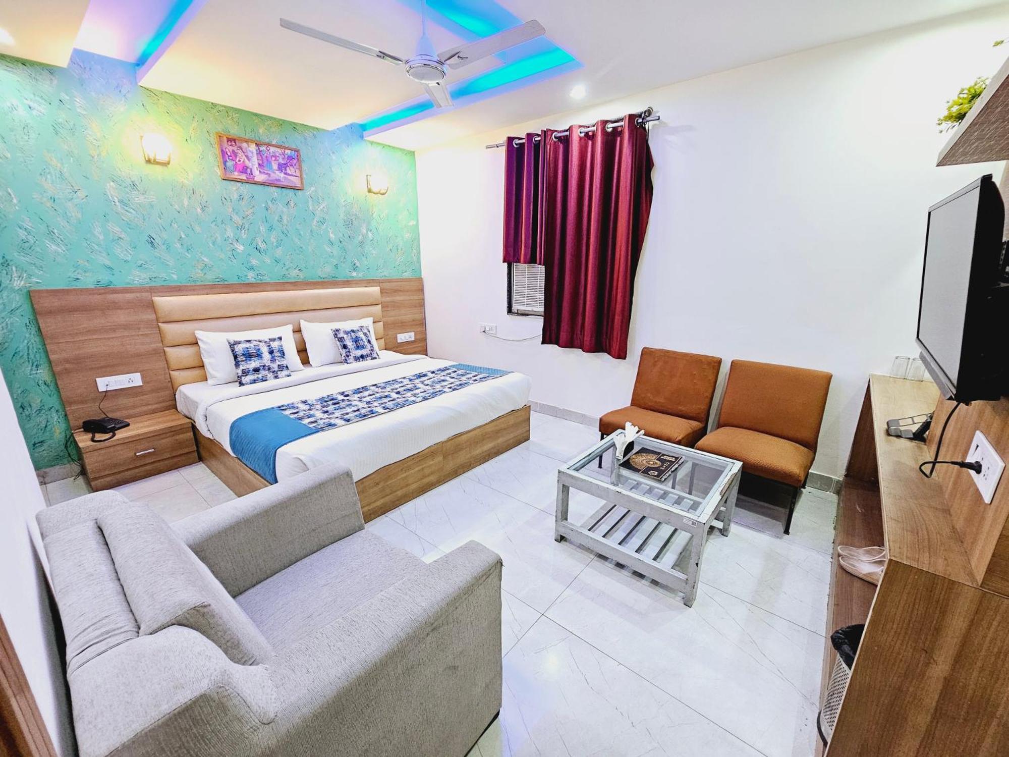Hotel Gross Inn Near Igi Airport New Delhi Exterior photo